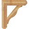 Ekena Millwork Funston Craftsman Rough Sawn Bracket, Western Red Cedar, 6"W x 30"D x 34"H BKT06X30X34FST04RWR - alternate 2